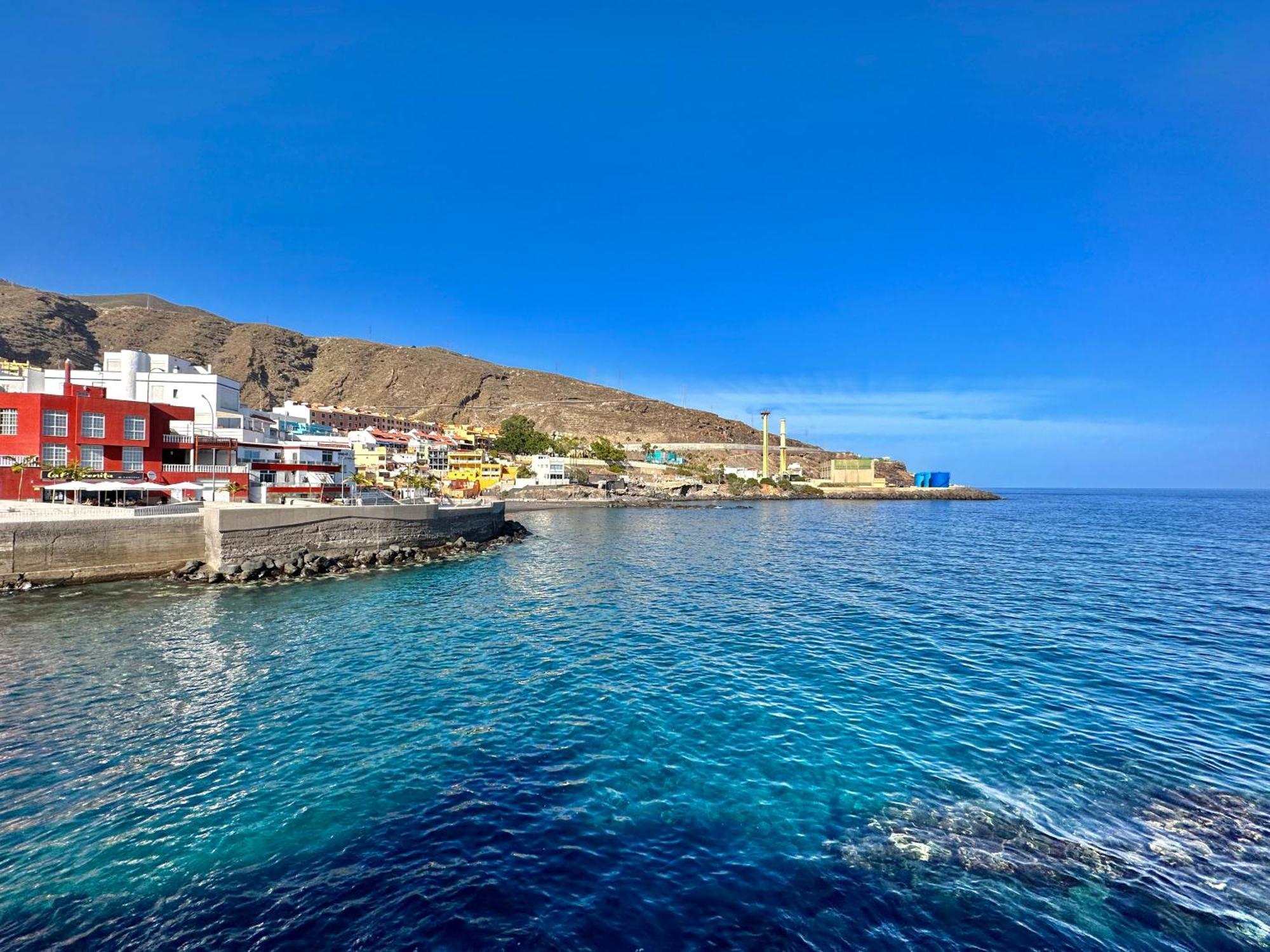 Las Caletas Beach House Candelaria Exterior photo