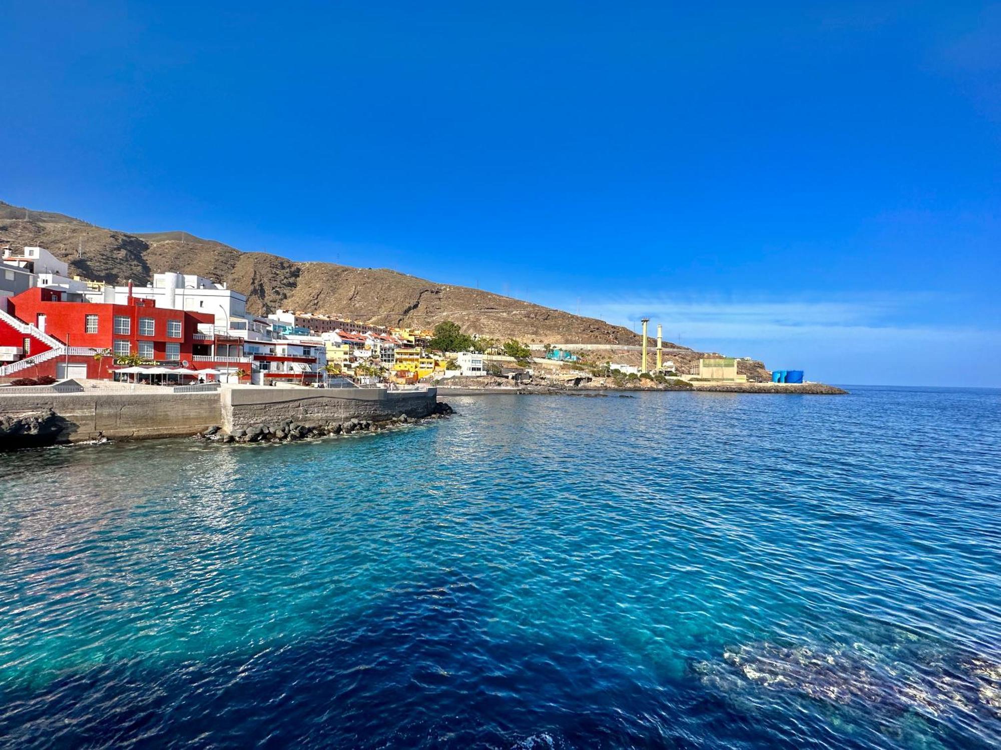 Las Caletas Beach House Candelaria Exterior photo
